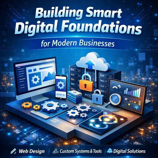Building Smart Digital Foundations for Modern Businesses