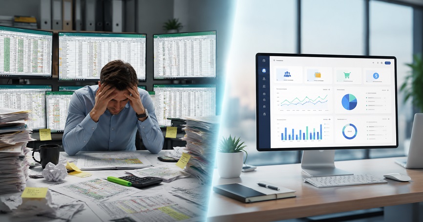 The Hidden Cost of Using Excel for Everything: Why Businesses Need Smarter Systems
